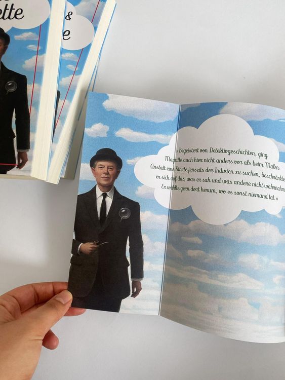 Produktbild: Magritte und Georgette