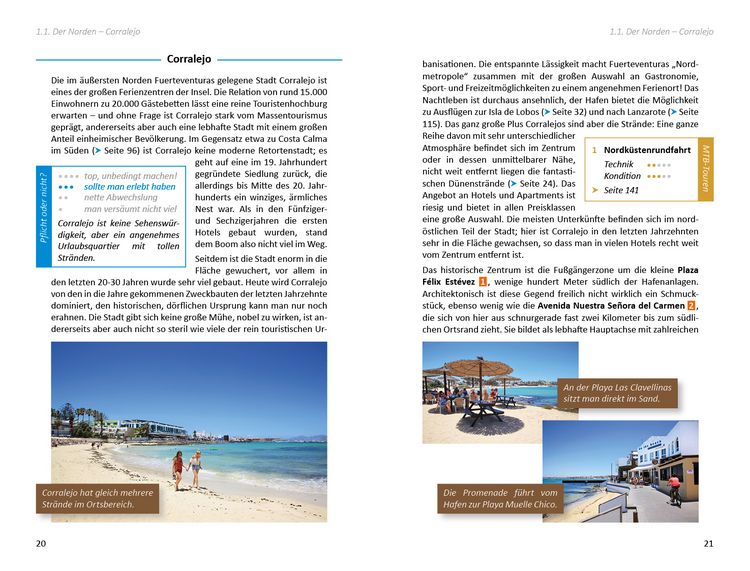 Produktbild: Maremonto Reise- und Wanderf&uuml;hrer: Fuerteventura