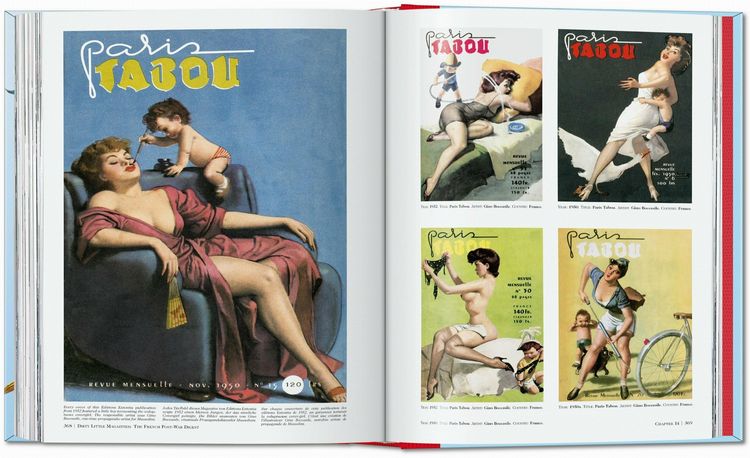 Produktbild: Dian Hanson&rsquo;s: The History of Men&rsquo;s Magazines. Vol. 1: From 1900 to Post-WWII