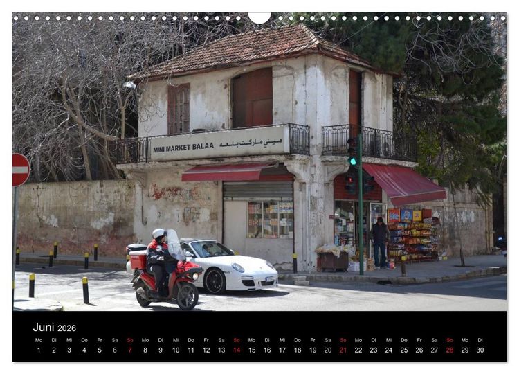 Produktbild: LIBANON 2026 (Wandkalender 2026 DIN A3 quer), CALVENDO Monatskalender