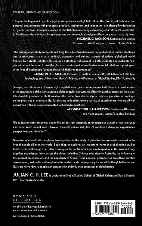 Produktbild: Narratives of Globalization