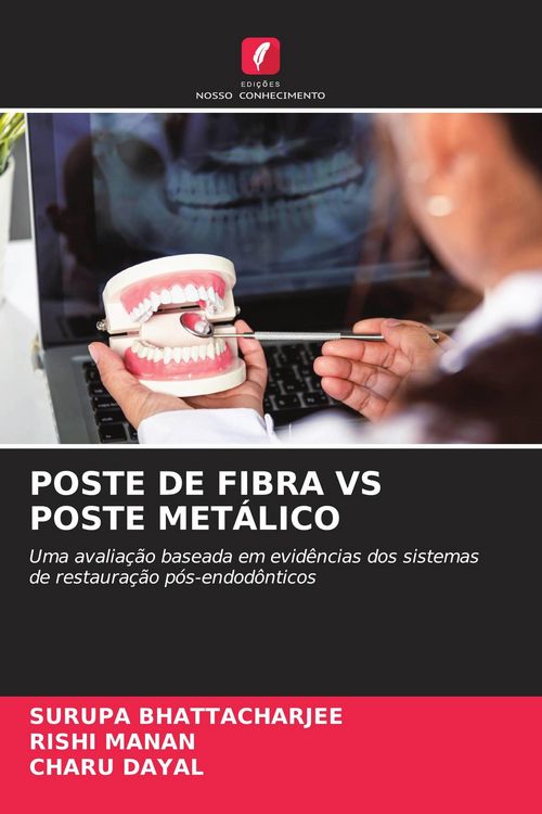 Produktbild: Poste De Fibra Vs Poste Met&aacute;lico