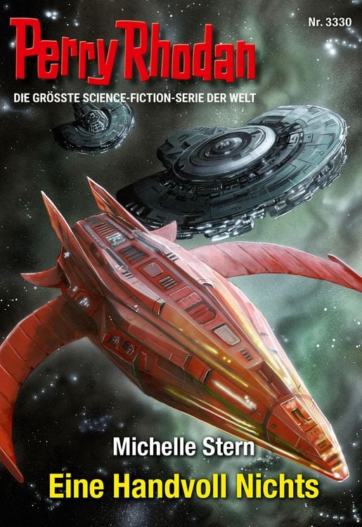 Bild vom Artikel Perry Rhodan 3330: Eine Handvoll Nichts vom Autor Michelle Stern