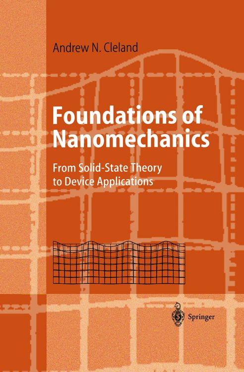 Produktbild: Foundations of Nanomechanics