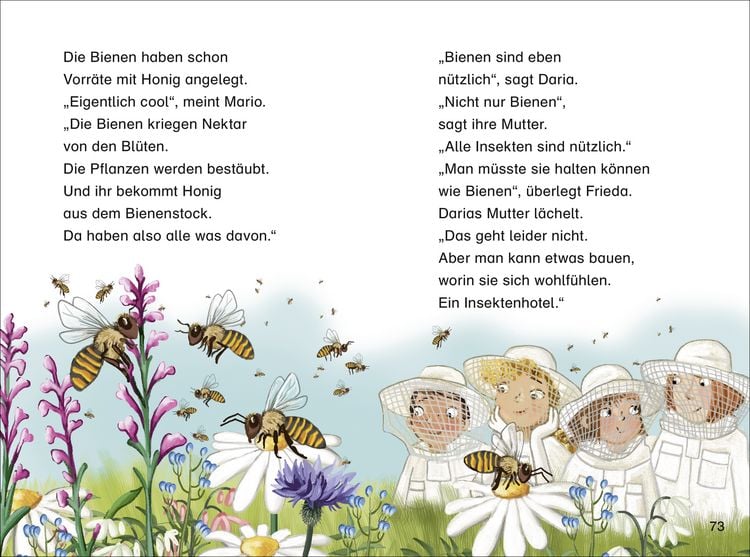 Produktbild: Duden Leseprofi &ndash; Die Gartenretter, 2. Klasse (Doppelband)