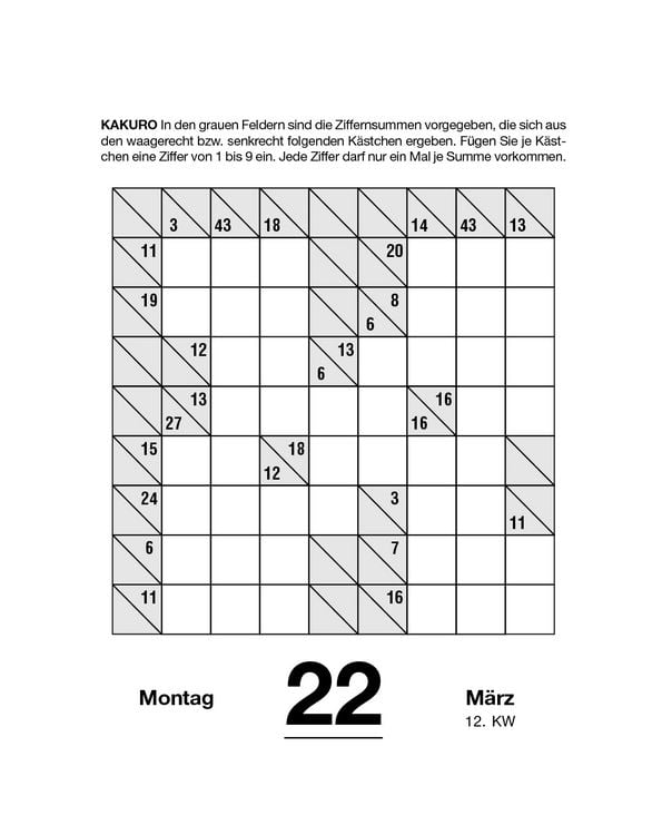 Produktbild: R&auml;tsel Abrei&szlig;kalender 2027