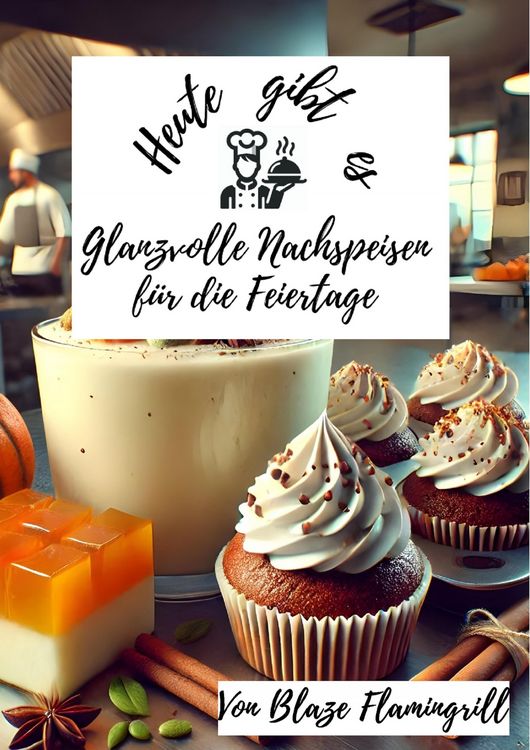 Produktbild: Heute gibt es - Glanzvolle Nachspeisen f&uuml;r die Feiertage