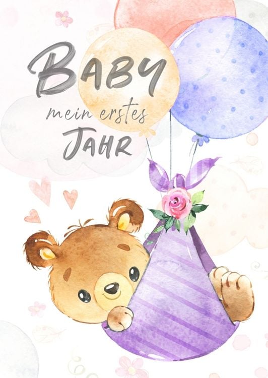 Produktbild: Baby - mein erstes Jahr
