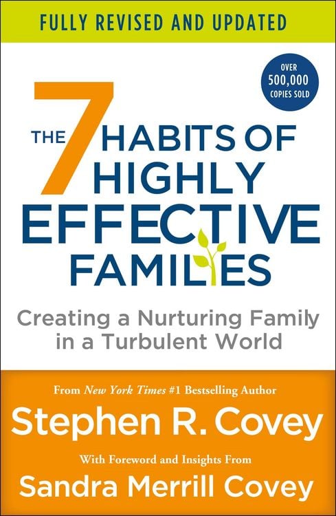 Produktbild: The 7 Habits of Highly Effective Families