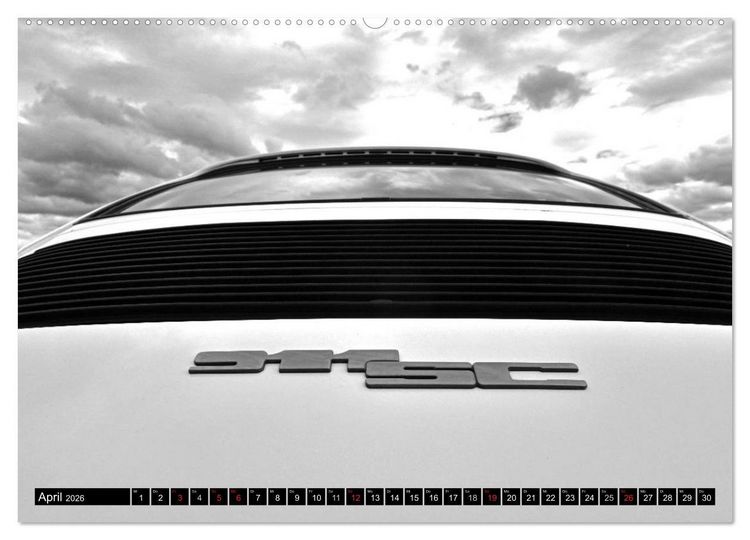 Produktbild: Porsche 911 SC (hochwertiger Premium Wandkalender 2026 DIN A2 quer), Kunstdruck in Hochglanz