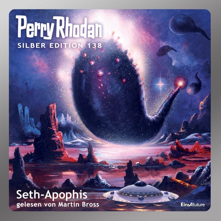 Produktbild: Perry Rhodan Silber Edition 138: Seth-Apophis