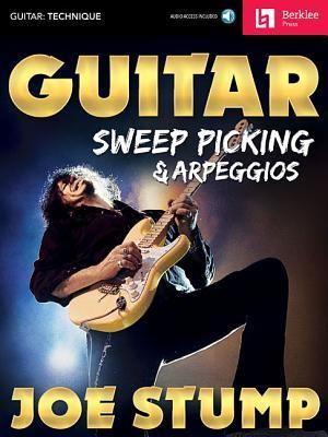 Produktbild: Guitar Sweep Picking & Arpeggios Book/Online Audio