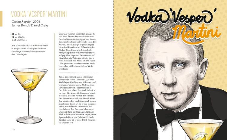 Produktbild: Movie Cocktails: Coole Drinks aus legend&auml;ren Filmen