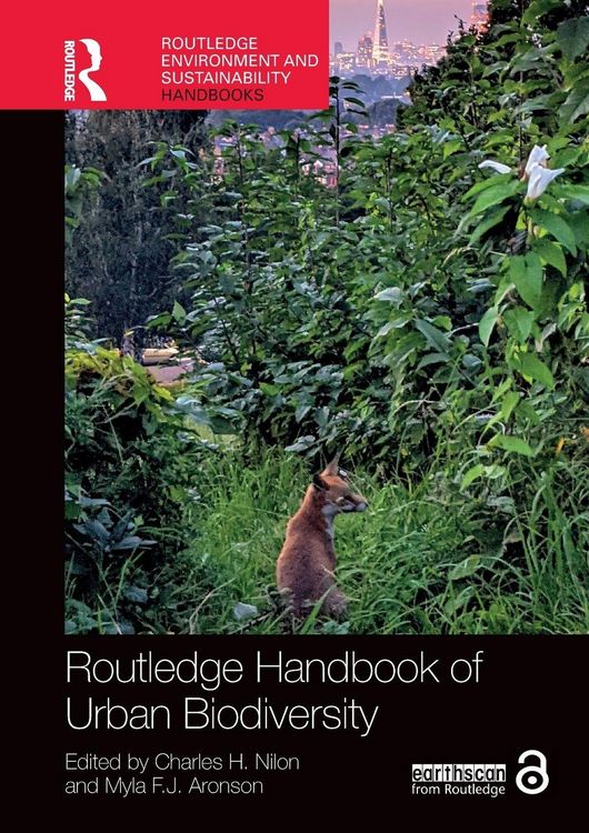 Produktbild: Routledge Handbook of Urban Biodiversity