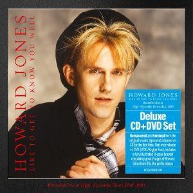 Produktbild: Like To Get To Know You Well (CD+DVD Digipak)