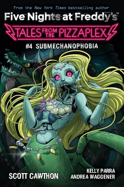 Produktbild: Five Nights at Freddy's: Tales from the Pizzaplex 04: Submechanophobia