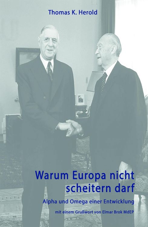 Produktbild: Warum Europa nicht scheitern darf