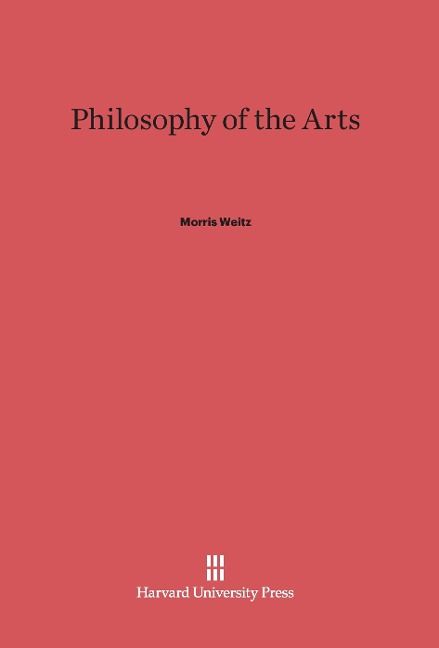 Produktbild: Philosophy of the Arts