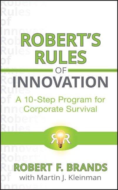 Produktbild: Robert's Rules of Innovation