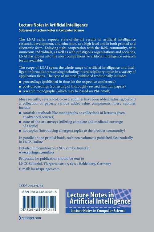Produktbild: Language Processing and Knowledge in the Web