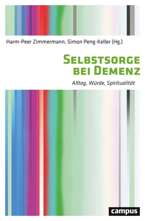 Produktbild: Selbstsorge bei Demenz