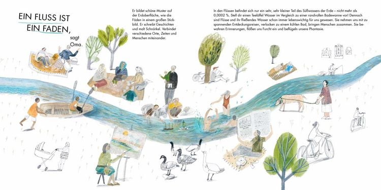 Produktbild: Was ist ein Fluss?