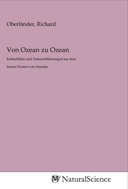 Produktbild: Von Ozean zu Ozean