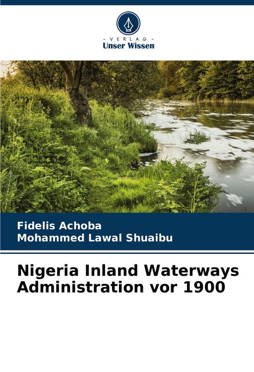 Produktbild: Nigeria Inland Waterways Administration vor 1900