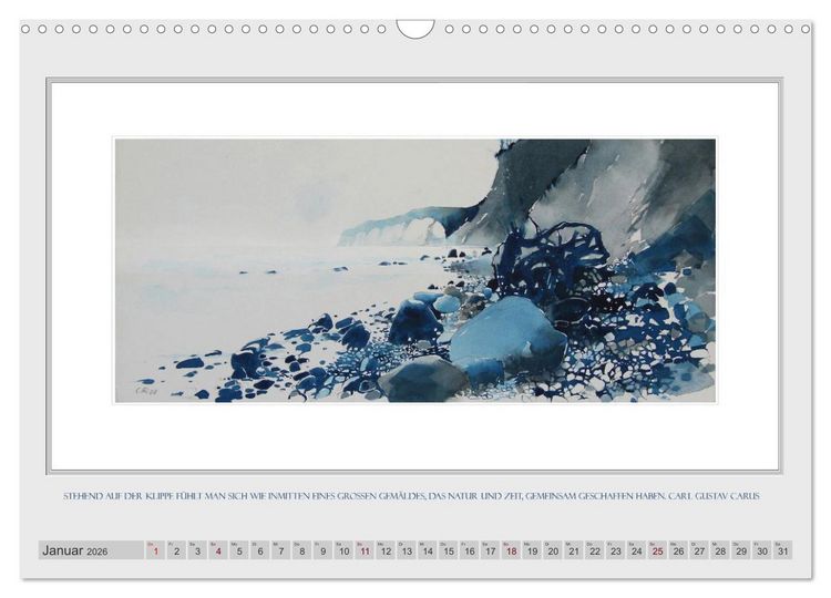 Produktbild: Zauber einer Insel (Wandkalender 2026 DIN A3 quer), CALVENDO Monatskalender