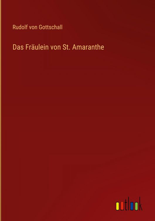 Produktbild: Das Fr&auml;ulein von St. Amaranthe