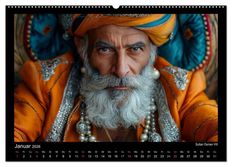 Produktbild: Im Palast des Sultans (Wandkalender 2026 DIN A2 quer), CALVENDO Monatskalender