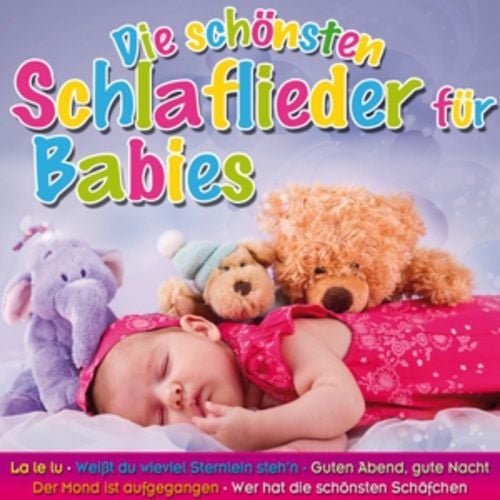 Produktbild: Die sch&ouml;nsten Schlaflieder f&uuml;r