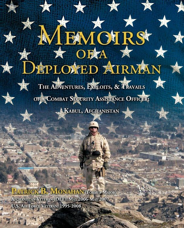 Produktbild: Memoirs of a Deployed Airman