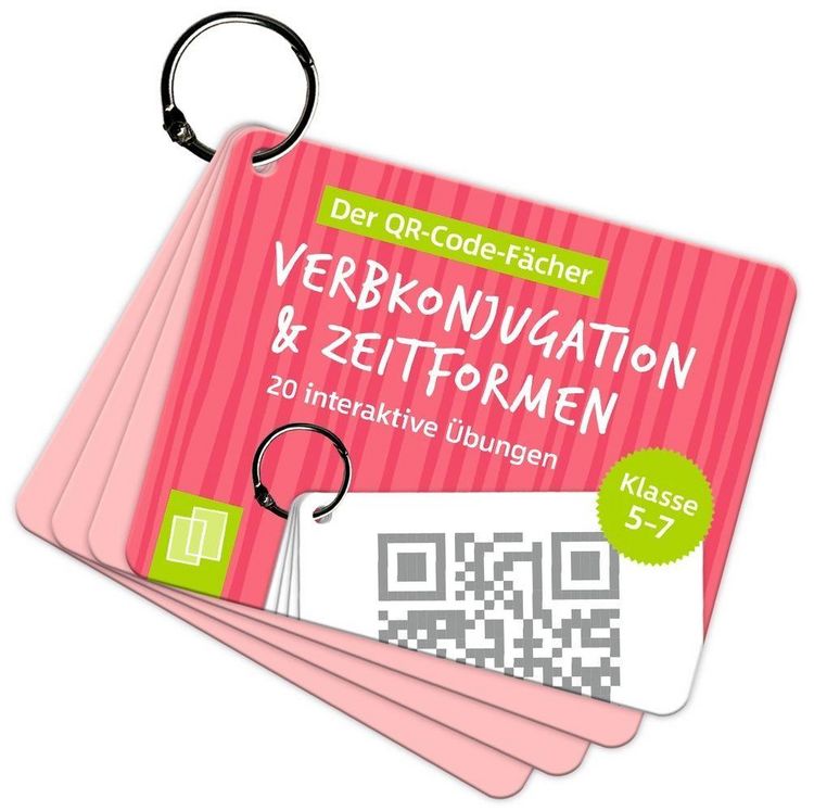 Produktbild: Verbkonjugation & Zeitformen