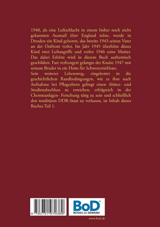 Produktbild: Ein Kriegskind packt aus