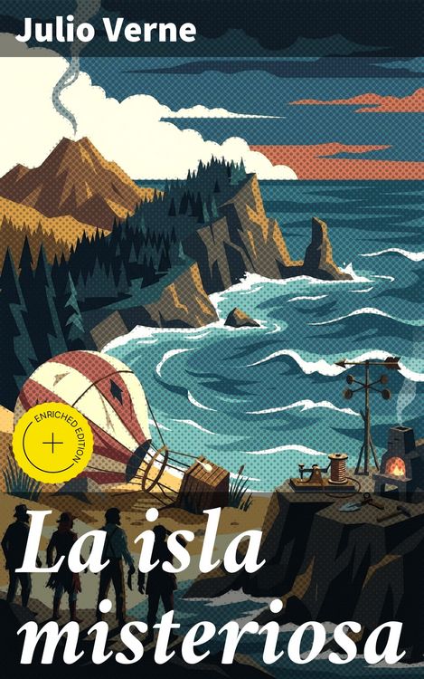Produktbild: La isla misteriosa