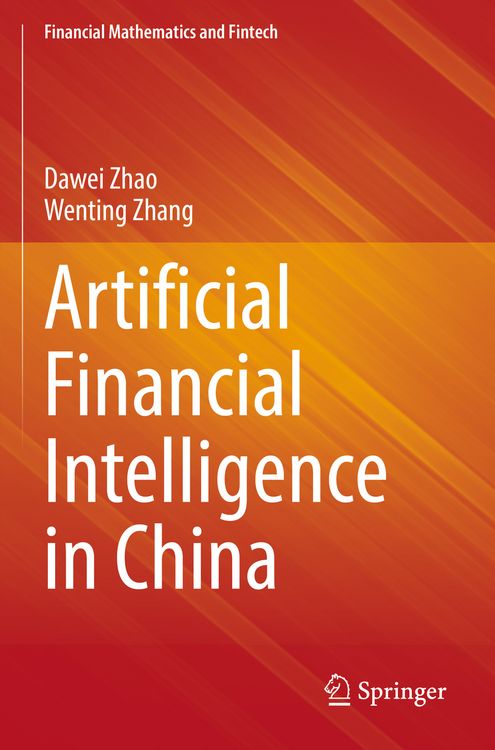 Produktbild: Artificial Financial Intelligence in China
