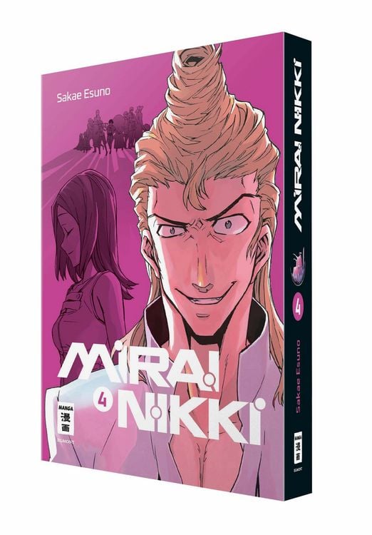 Produktbild: Mirai Nikki - New Edition 04