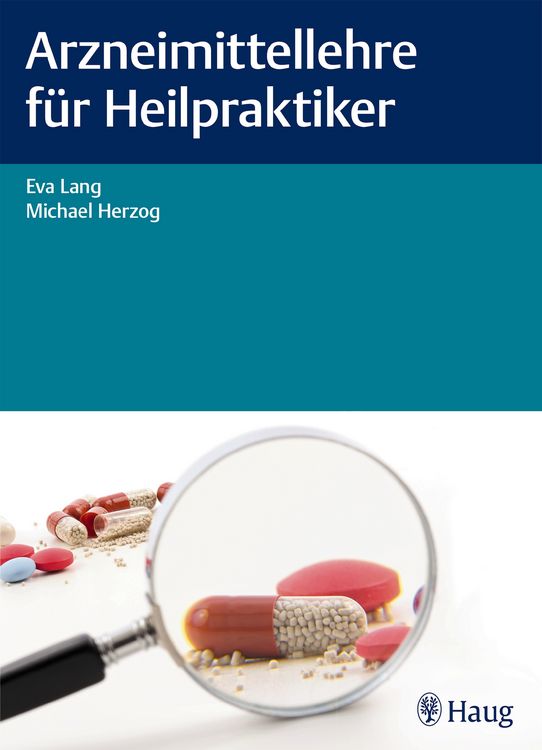 Produktbild: Arzneimittellehre f&uuml;r Heilpraktiker