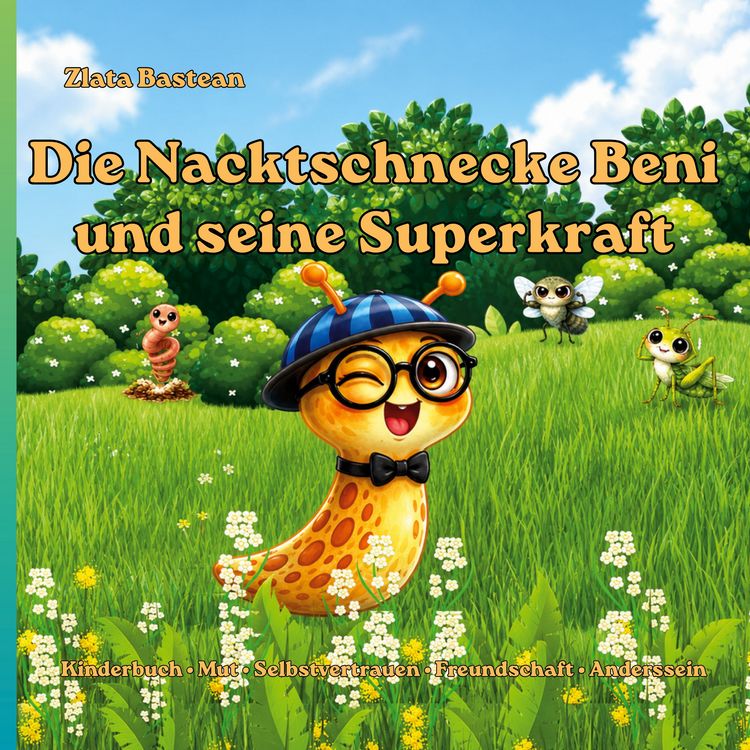 Produktbild: Die Nacktschnecke Beni und seine Superkraft