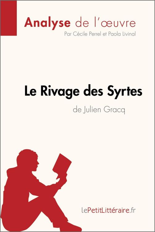Produktbild: Le Rivage des Syrtes de Julien Gracq (Analyse de l'oeuvre)