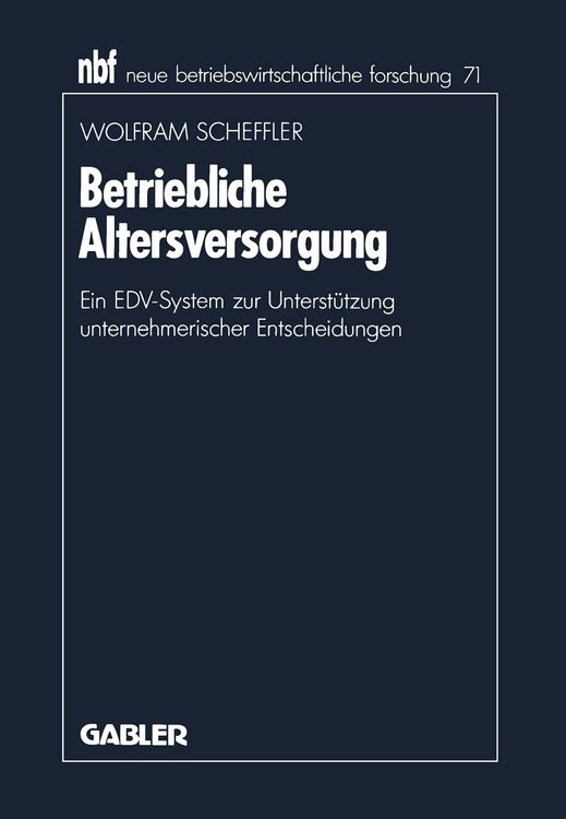Produktbild: Betriebliche Altersversorgung