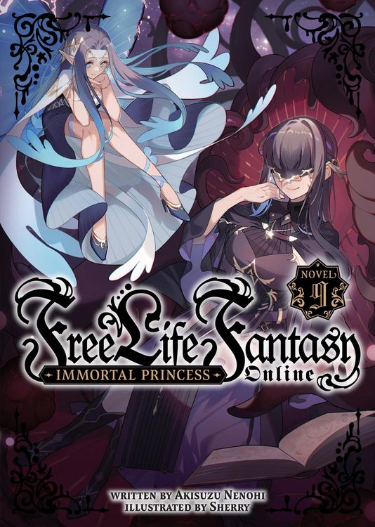Produktbild: Free Life Fantasy Online: Immortal Princess (Light Novel) Vol. 9
