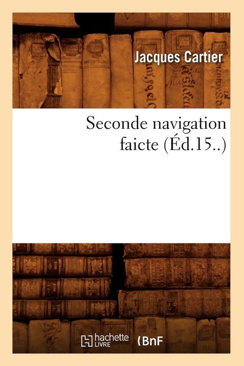 Produktbild: Seconde navigation faicte (&Eacute;d.15..)