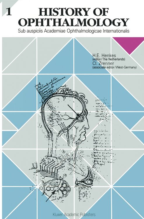 Produktbild: History of Ophthalmology 1