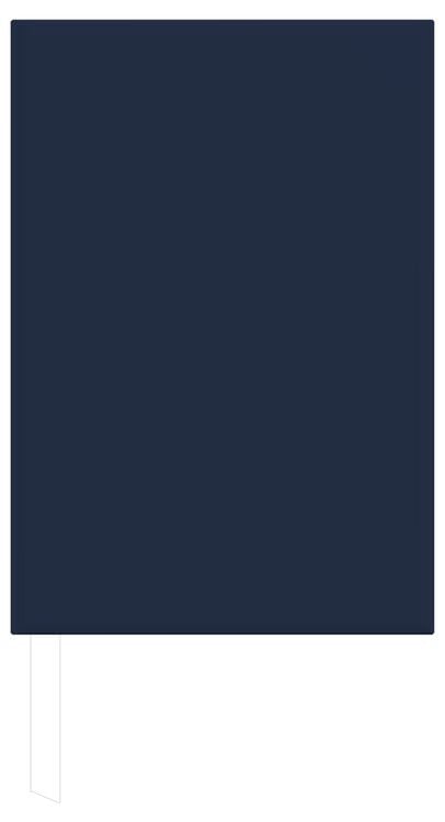 Produktbild: Buchkalender 1T/1S 336S blau 2027