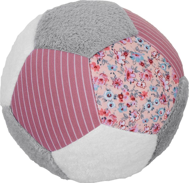 Produktbild: Stoffball rose/grau