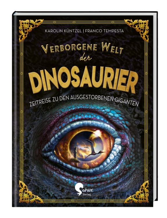 Produktbild: Verborgene Welt der Dinosaurier
