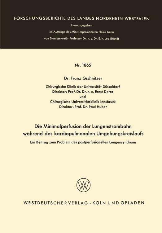 Produktbild: Die Minimalperfusion der Lungenstrombahn w&auml;hrend des kardiopulmonalen Umgehungskreislaufs
