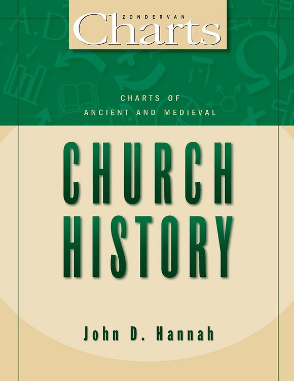 Produktbild: The Charts of Ancient and Medieval Church History [With CD-ROM]